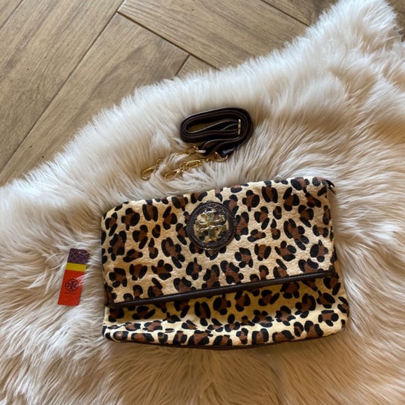 Tory Burch purse, Brand New, leopard print - Picture 2 of 4
